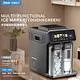 Mini Ice Cube Maker Making Machine Ready in 6-8 Mins Self-Cleaning with Ice Scoop and Basket